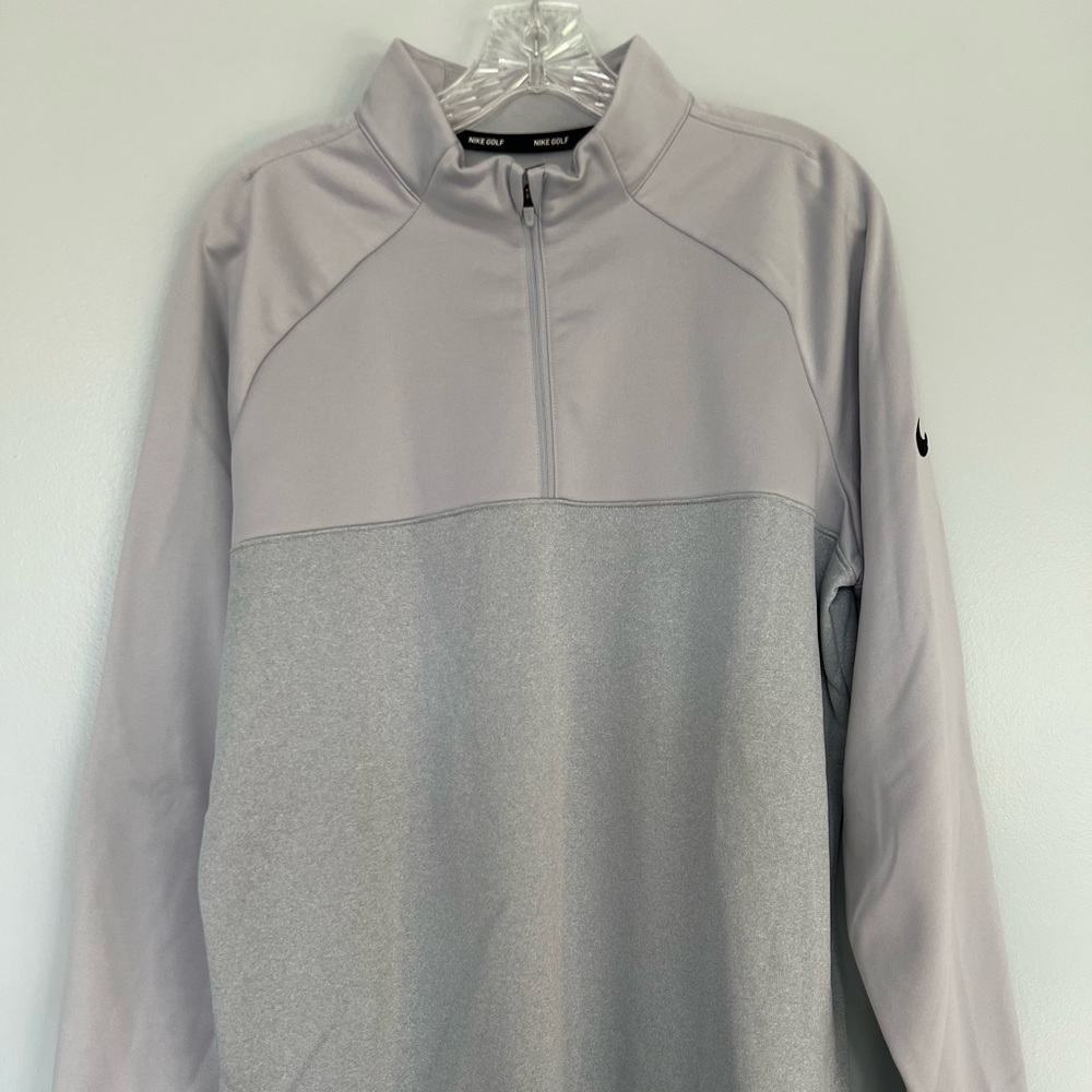 Nike Golf quarter zip.